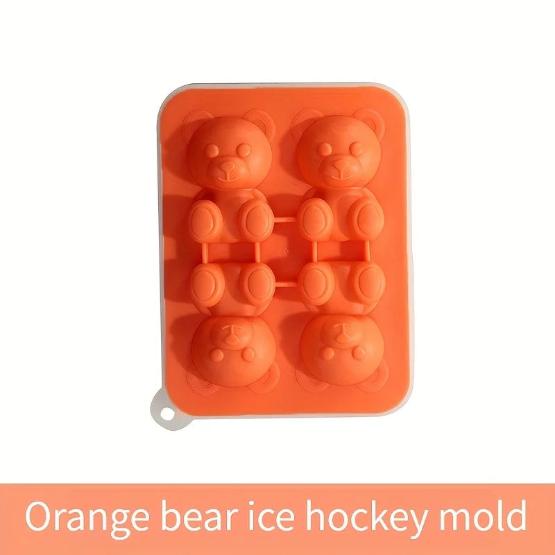 Molde Cubo de hielo Oso