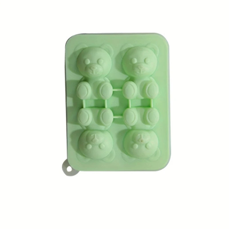 Molde Cubo de hielo Oso